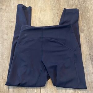 Navy blue lululemon leggings